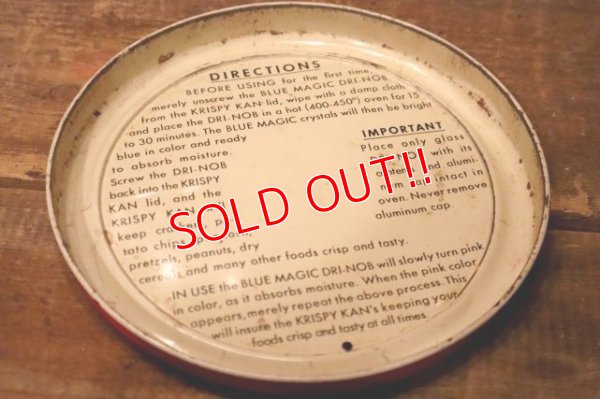 画像10: ct-231211-22 HOWDY DOODY / BLUE MAGIC 1950's cookie-go-around Tin Can