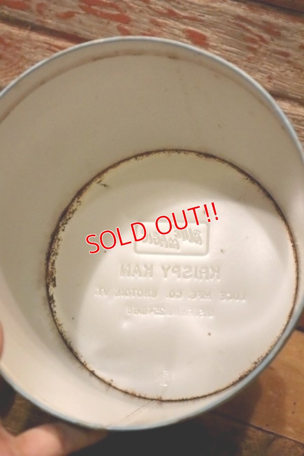 画像9: ct-231211-22 HOWDY DOODY / BLUE MAGIC 1950's cookie-go-around Tin Can