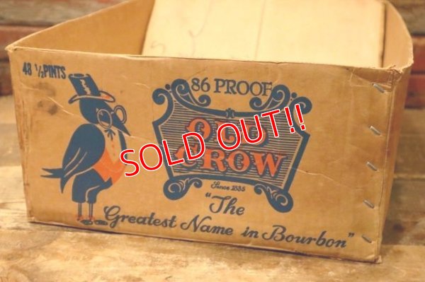 画像3: dp-231012-137 OLD CROW / 1950's Cardboard Box