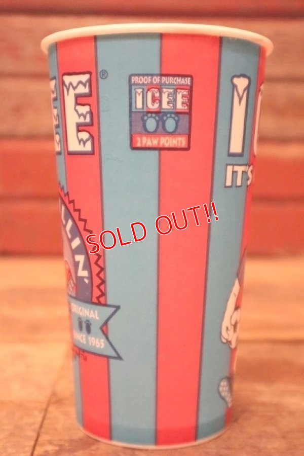 画像4: dp-231211-01 ICEE / 1970's-1980's 20 OZ. Paper Cup
