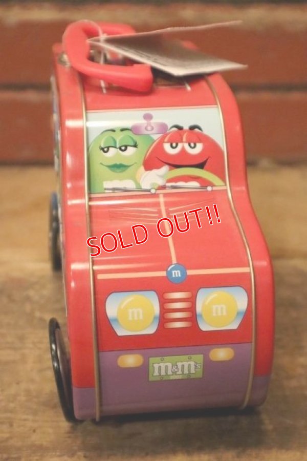 画像4: ct-230101-15 Mars / M&M's 2002 Car Tin Can