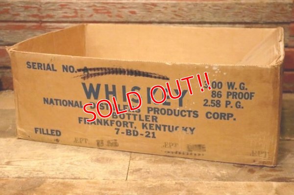 画像5: dp-231012-137 OLD CROW / 1950's Cardboard Box