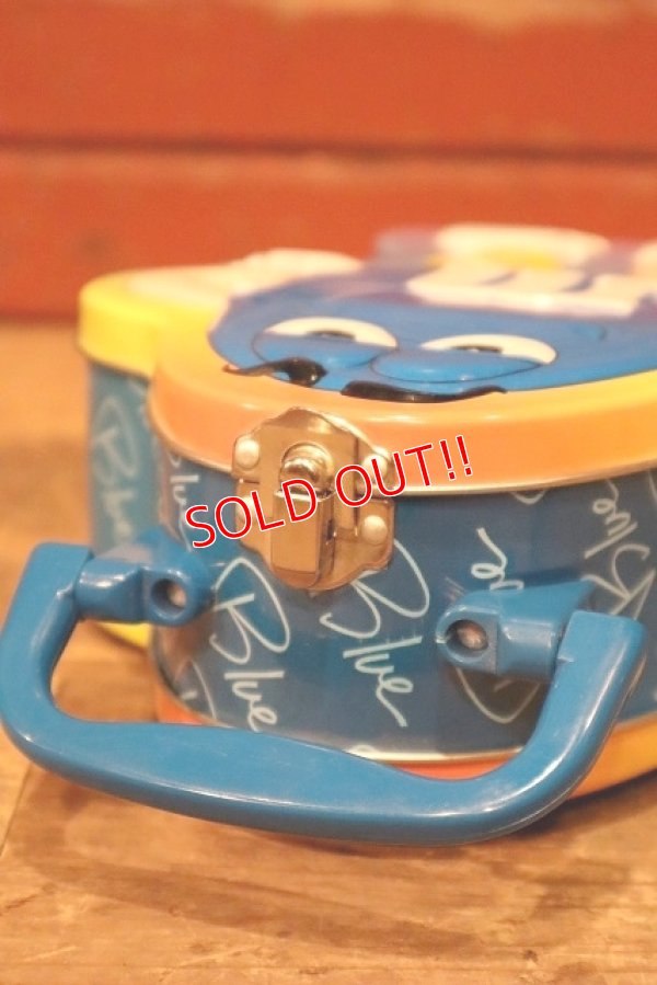 画像7: ct-230101-15 Mars / M&M's 2000's Blue Tin Can