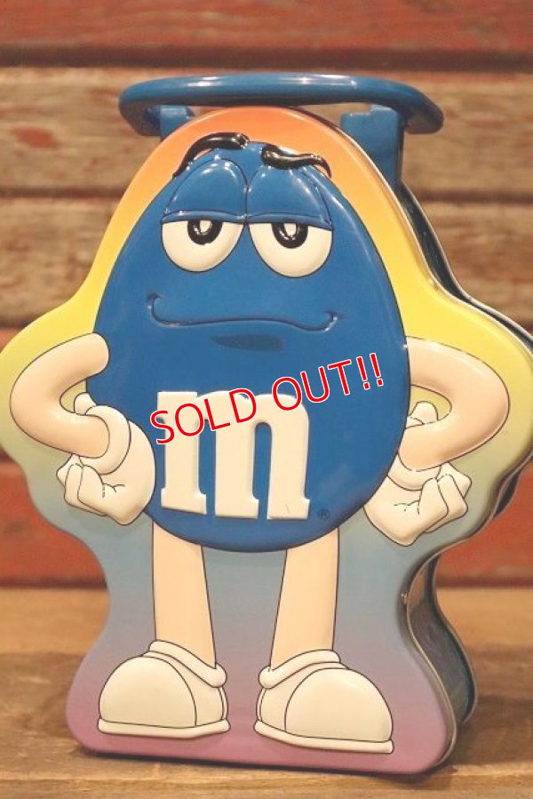 画像4: ct-230101-15 Mars / M&M's 2000's Blue Tin Can