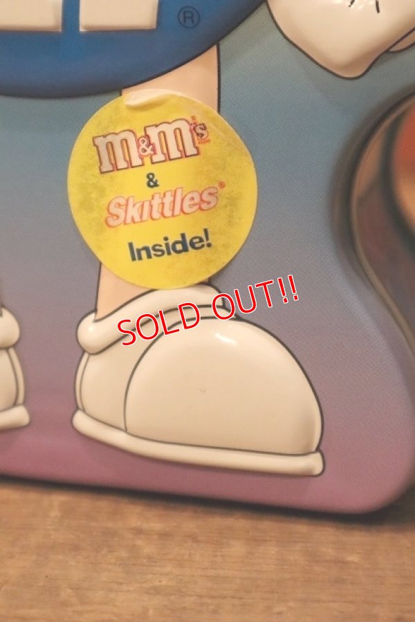 画像3: ct-230101-15 Mars / M&M's 2000's Blue Tin Can