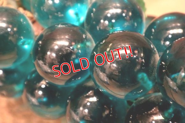 画像5: dp-231211-07 1960's-1970's Resin Grapes  "Blue"