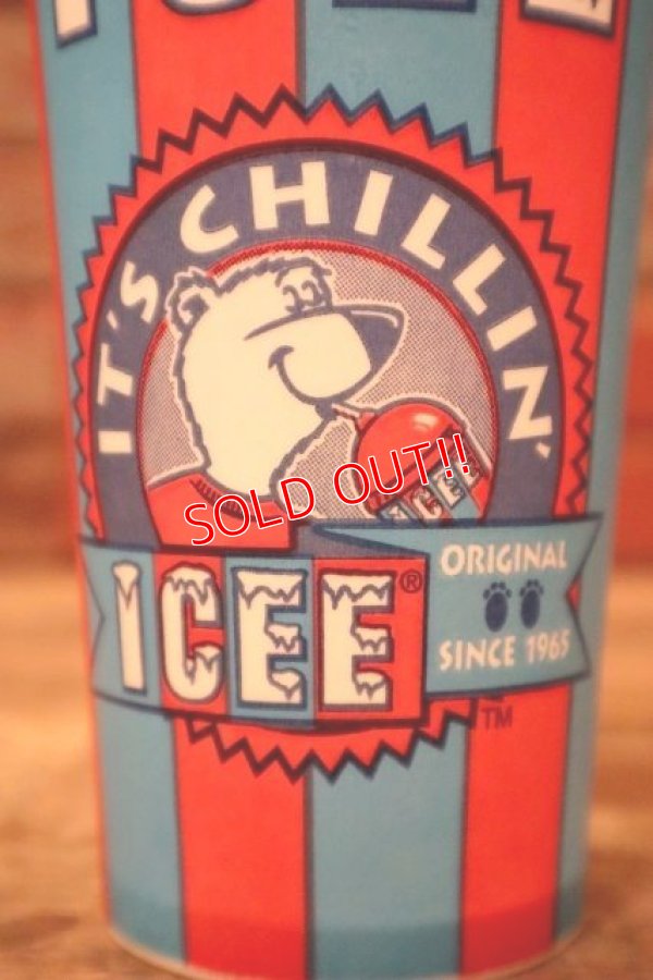 画像2: dp-231211-01 ICEE / 1970's-1980's 20 OZ. Paper Cup