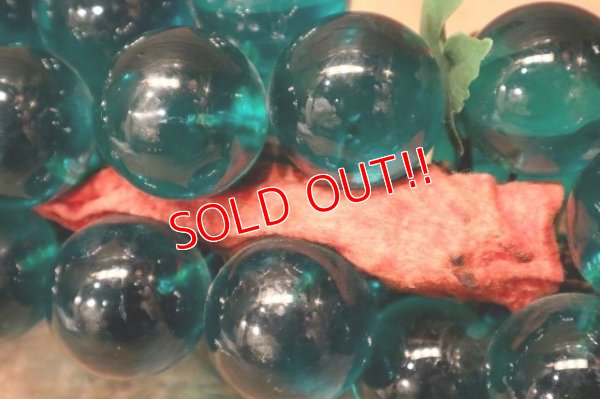 画像8: dp-231211-07 1960's-1970's Resin Grapes  "Blue"