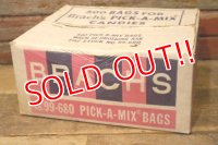 dp-231211-08 BRACH'S / Vintage Cardboard Box