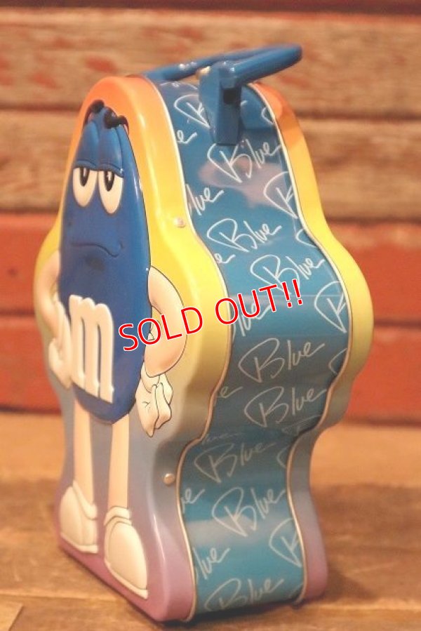 画像6: ct-230101-15 Mars / M&M's 2000's Blue Tin Can