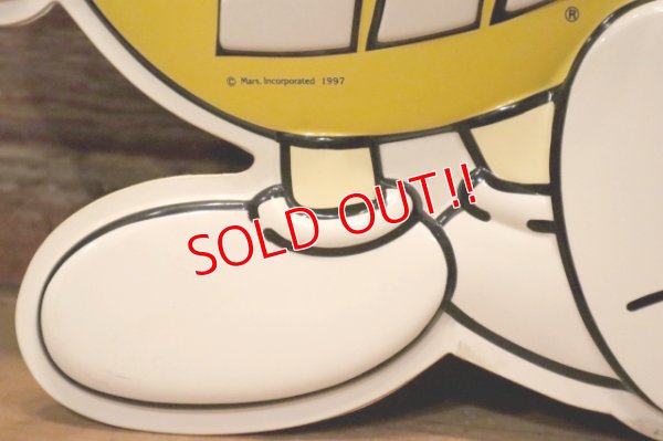 画像6: ct-231211-16 Mars / M&M's 1997 Plastic 3D Sign