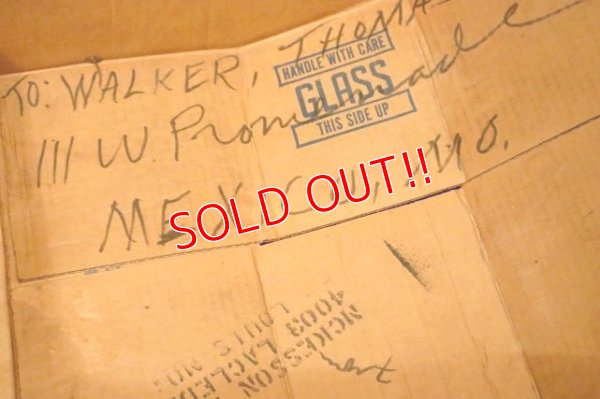 画像9: dp-231012-137 OLD CROW / 1950's Cardboard Box