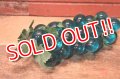 dp-231211-07 1960's-1970's Resin Grapes  "Blue"