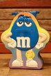 画像1: ct-230101-15 Mars / M&M's 2000's Blue Tin Can (1)