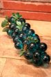 画像2: dp-231211-07 1960's-1970's Resin Grapes  "Blue" (2)