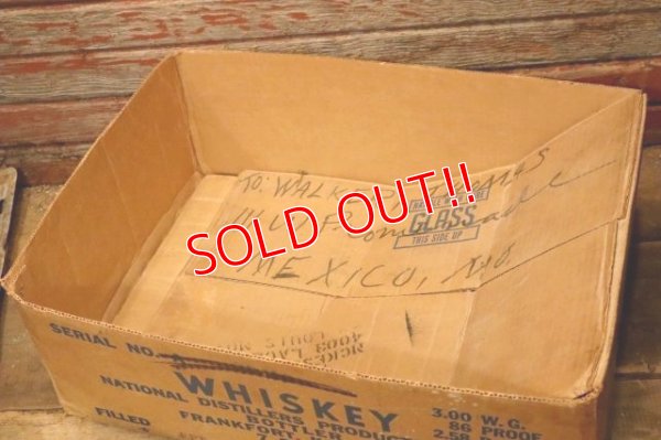 画像8: dp-231012-137 OLD CROW / 1950's Cardboard Box