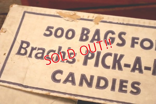 画像8: dp-231211-08 BRACH'S / Vintage Cardboard Box