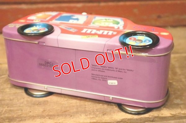 画像9: ct-230101-15 Mars / M&M's 2002 Car Tin Can
