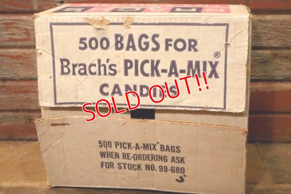 画像7: dp-231211-08 BRACH'S / Vintage Cardboard Box