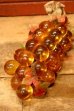 画像3: dp-231211-06 1960's-1970's Resin Grapes  "Amber"