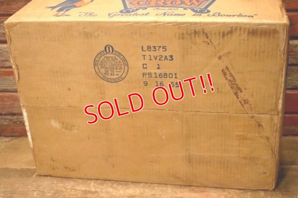 画像12: dp-231012-137 OLD CROW / 1950's Cardboard Box