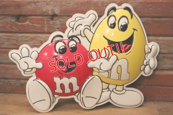 画像7: ct-231211-16 Mars / M&M's 1997 Plastic 3D Sign