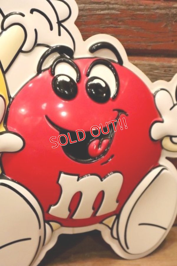 画像3: ct-231211-16 Mars / M&M's 1997 Plastic 3D Sign