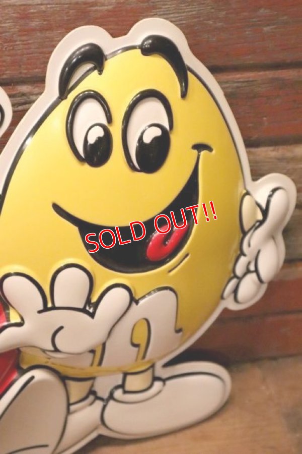 画像8: ct-231211-16 Mars / M&M's 1997 Plastic 3D Sign