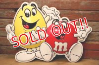 ct-231211-16 Mars / M&M's 1997 Plastic 3D Sign