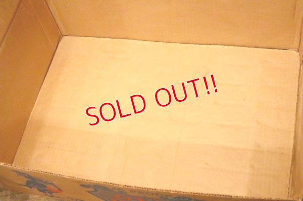 画像11: dp-231012-137 OLD CROW / 1950's Cardboard Box