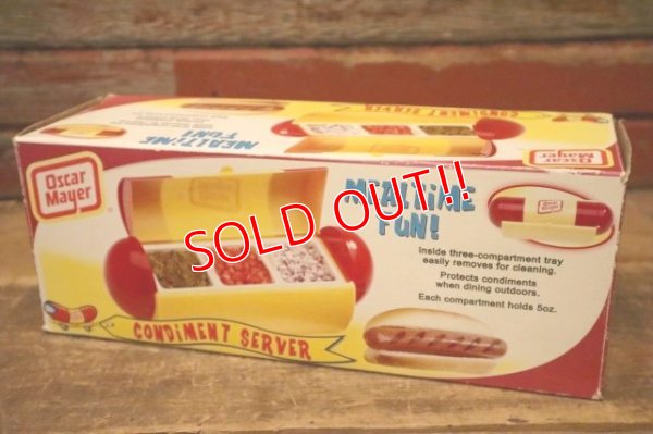 画像11: dp-231211-05 OSCAR MAYER / Bradshaw 1990's CONDIMENT SERVER