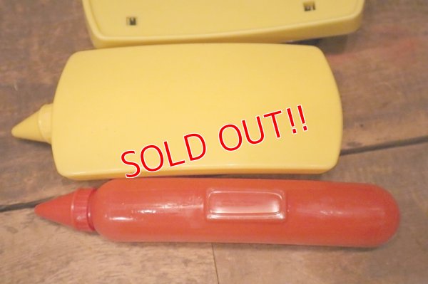 画像6: dp-231211-04 OSCAR MAYER / Bradshaw 1990's MUSTARD & KETCHUP MOBILE