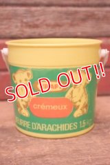 dp-231211-10 KRAFT / SMOOTH PEANUT BUTTER 1980's Plastic Bucket