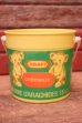 画像1: dp-231211-10 KRAFT / SMOOTH PEANUT BUTTER 1980's Plastic Bucket (1)