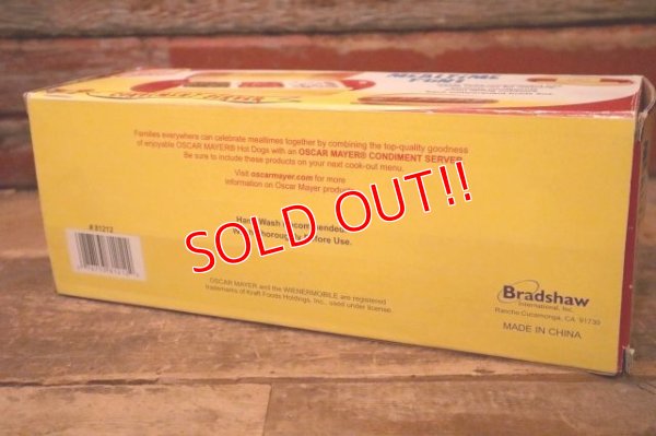 画像14: dp-231211-05 OSCAR MAYER / Bradshaw 1990's CONDIMENT SERVER