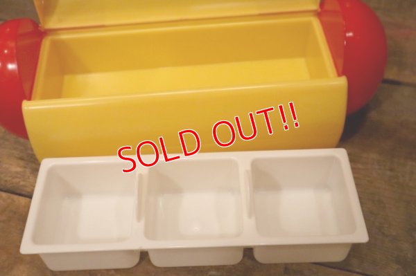 画像8: dp-231211-05 OSCAR MAYER / Bradshaw 1990's CONDIMENT SERVER