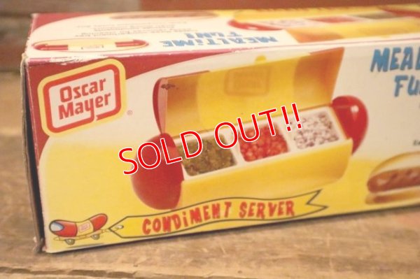 画像12: dp-231211-05 OSCAR MAYER / Bradshaw 1990's CONDIMENT SERVER