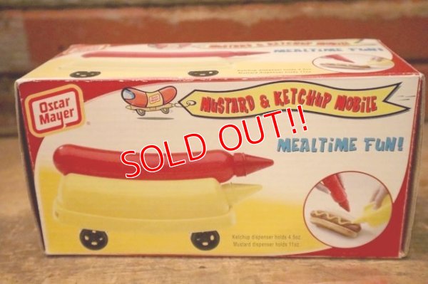 画像9: dp-231211-04 OSCAR MAYER / Bradshaw 1990's MUSTARD & KETCHUP MOBILE