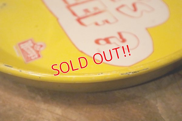 画像5: dp-231211-09 WENDY'S / 1984 "WHERE'S THE BEEF?" Tin Serving Tray