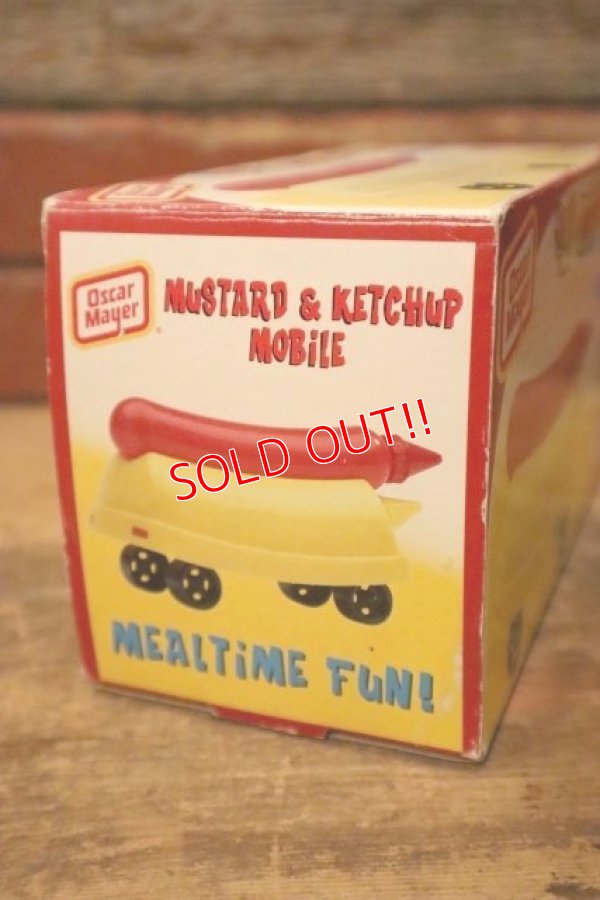 画像10: dp-231211-04 OSCAR MAYER / Bradshaw 1990's MUSTARD & KETCHUP MOBILE