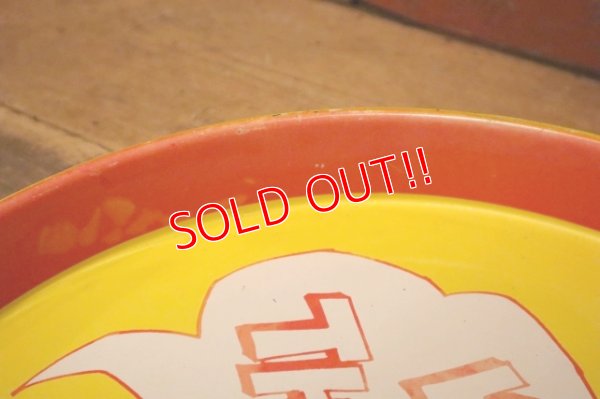 画像6: dp-231211-09 WENDY'S / 1984 "WHERE'S THE BEEF?" Tin Serving Tray