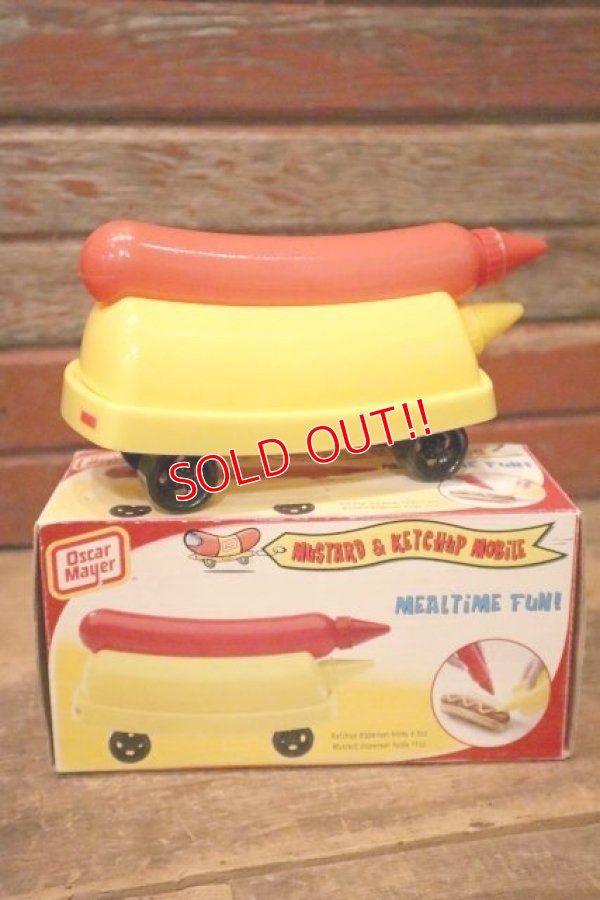 画像1: dp-231211-04 OSCAR MAYER / Bradshaw 1990's MUSTARD & KETCHUP MOBILE