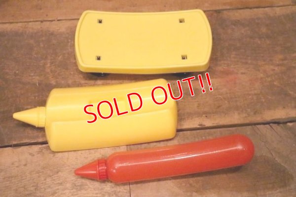 画像5: dp-231211-04 OSCAR MAYER / Bradshaw 1990's MUSTARD & KETCHUP MOBILE