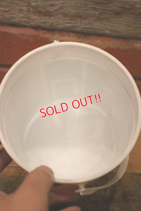 画像7: dp-231211-11 KRAFT / SMOOTH PEANUT BUTTER 1980's Plastic Bucket