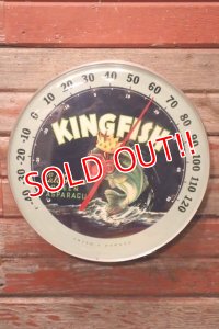 dp-231211-03 KING FISH / California GREEN ASPARAGUS Thermometer 