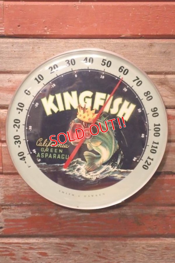 画像1: dp-231211-03 KING FISH / California GREEN ASPARAGUS Thermometer 