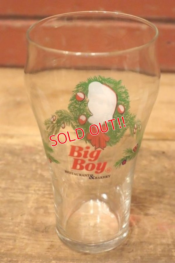 画像3: gs-231211-21 Big Boy RESTAURANT & BAKERY / Christmas Holiday Glass