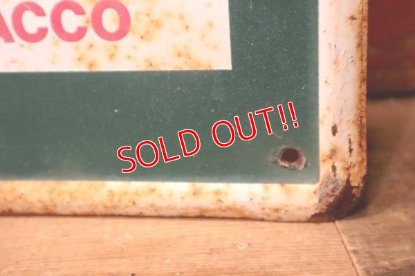 画像5: dp-240101-01 RED MAN CHEWING TOBACCO / 1950's〜 Metal Sign