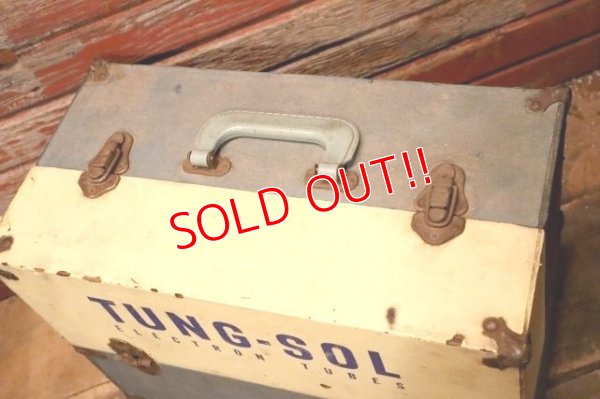画像5: dp-231201-08 TUNG-SOL ELECTRIC TUBES / 1940's-1950's Serviceman Tool Box