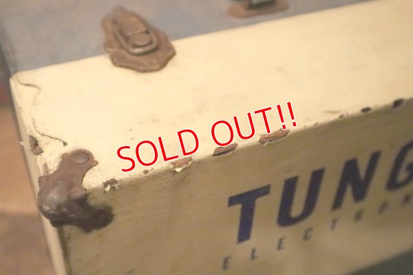 画像8: dp-231201-08 TUNG-SOL ELECTRIC TUBES / 1940's-1950's Serviceman Tool Box